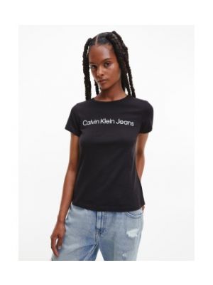 T-shirt slim en coton Calvin Klein Jeans