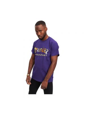 Camiseta Thrasher violeta