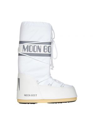Stiefel Moon Boot weiß