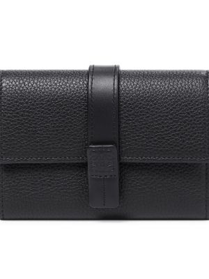 Kožená peněženka Loewe černá