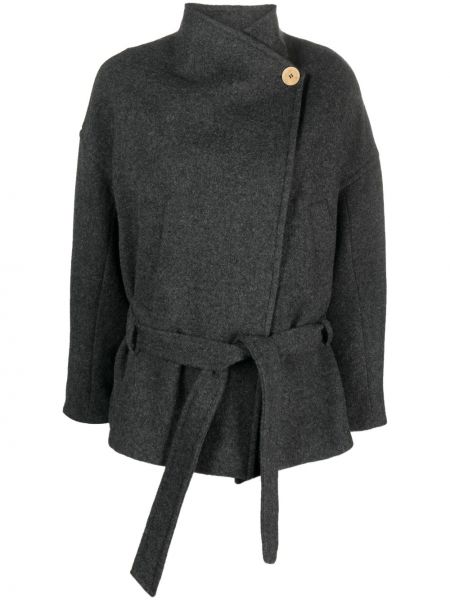 Cappotto di lana Alysi grigio