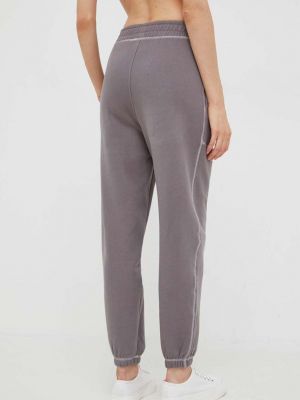Bavlněné sportovní kalhoty Calvin Klein Underwear šedé