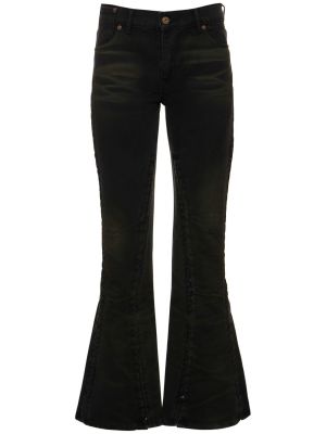 Zvonové džíny s nízkým pasem Y/project černé