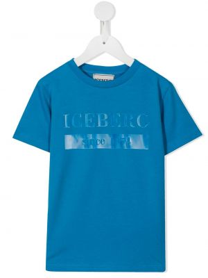 T-shirt bawełniana Iceberg Kids