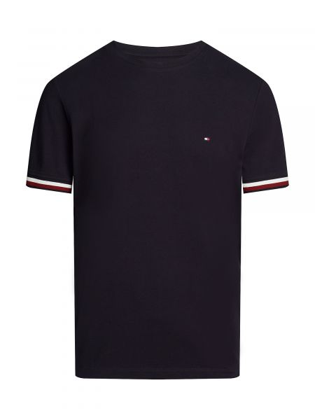 Stribet t-shirt Tommy Hilfiger hvid