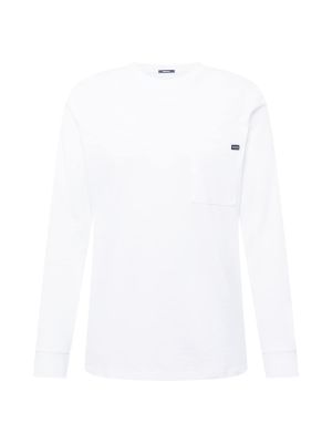 Тениска с дълъг ръкав Denham бяло