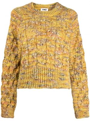 Chunky pulover Ymc rumena