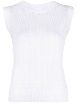 Top Missoni bianco