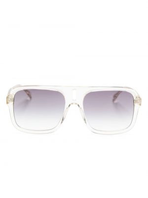 Átlátszó napszemüveg Isabel Marant Eyewear fehér
