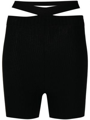 Pantalones cortos de ciclismo Adamo negro