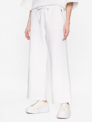 Pantaloni tuta Polo Ralph Lauren bianco