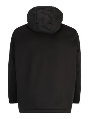 Prechodná bunda Jack & Jones čierna