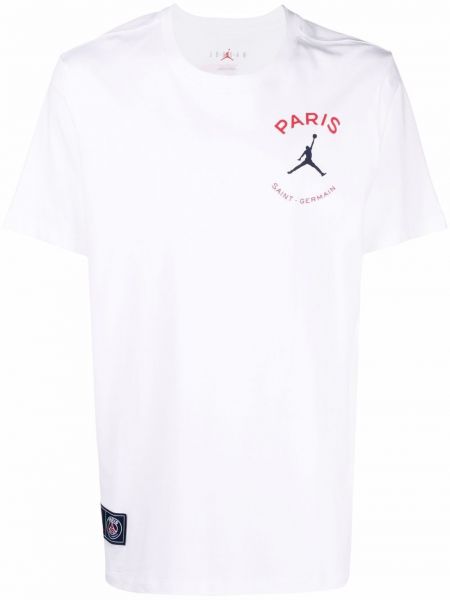 Camiseta Jordan blanco