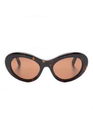 Briller Balenciaga Eyewear brun