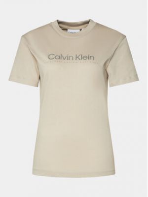 T-shirt Calvin Klein gris