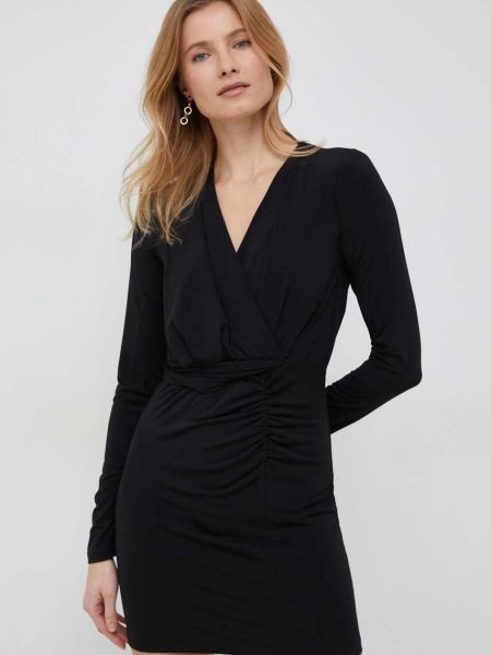 Sisley ruha fekete, mini, testhezálló