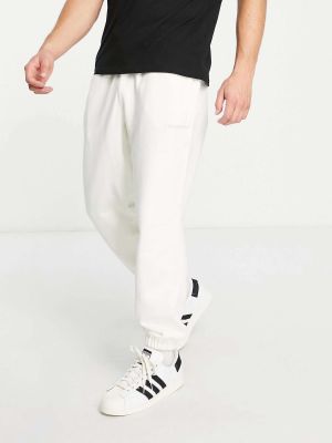 Белые джоггеры Adidas Originals