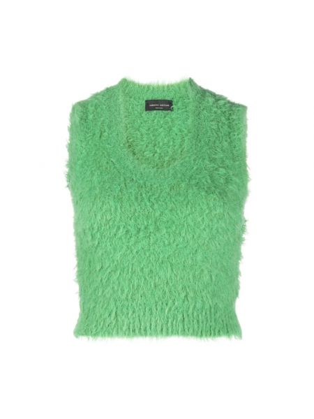 Sweter Roberto Collina zielony
