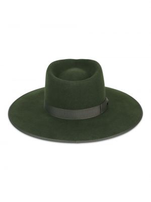 Шерстяная шапка Lack Of Color зеленая