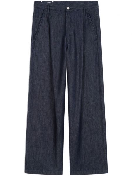 Flared jeans Dries Van Noten blå