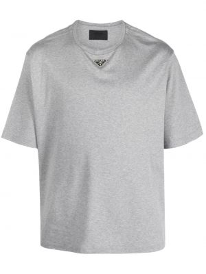 T-shirt Prada grigio