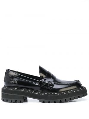 Pantofi loafer Proenza Schouler negru