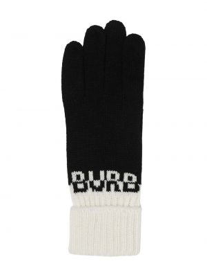 Rękawiczki z kaszmiru Burberry