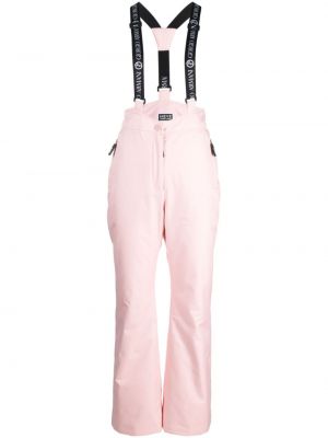 Kalhoty Giorgio Armani růžové