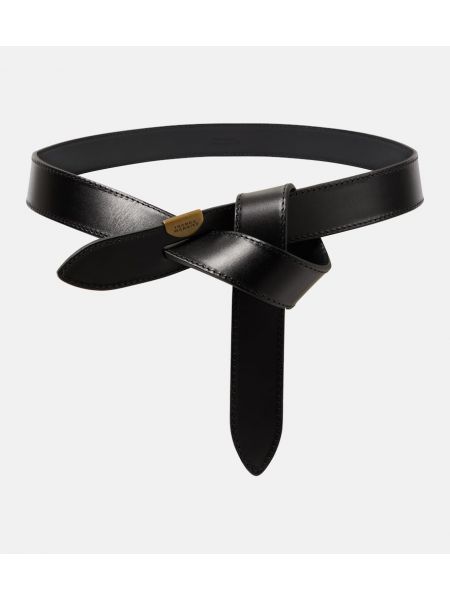 Cinturón de cuero Isabel Marant negro