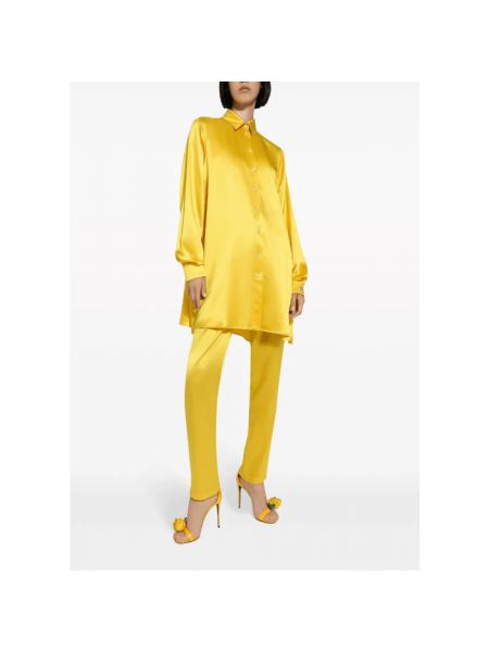 Camisa Dolce & Gabbana amarillo