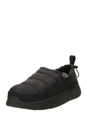 Slip-on ниски обувки Lacoste черно