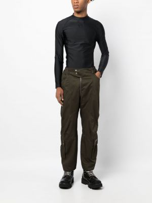 Cargo kalhoty Vivienne Westwood zelené