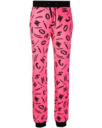 Pantalones Moschino rosa