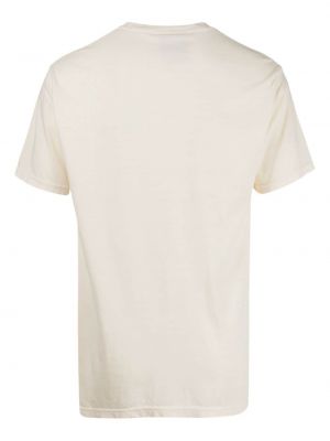 Kokvilnas t-krekls Kidsuper balts