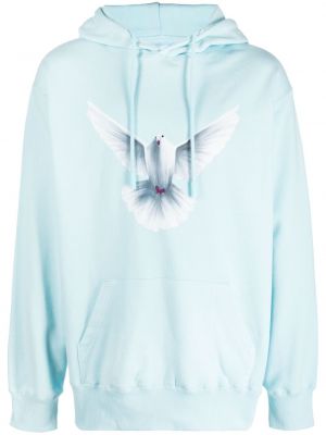 Hoodie 3paradis blå