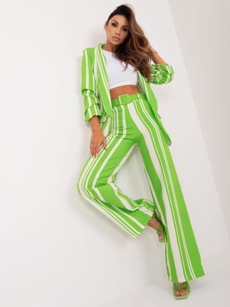 Pantaloni 3/4 Fashionhunters verde