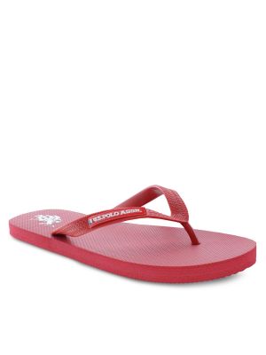 Flip-flop U.s. Polo Assn. piros