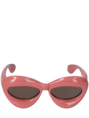 Saulesbrilles Loewe rozā