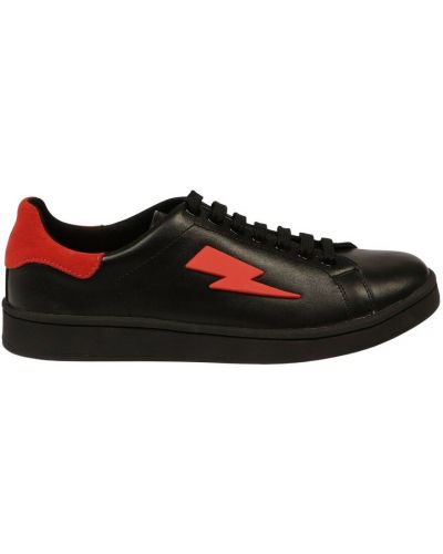 Sneakersy Neil Barrett - Сzarny