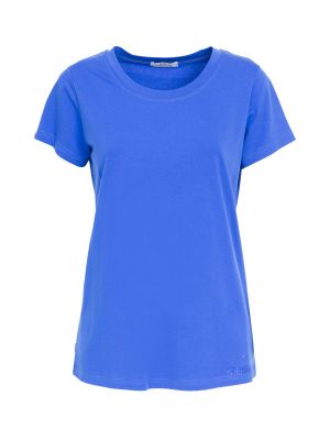 Marškinėliai Influencer mėlyna