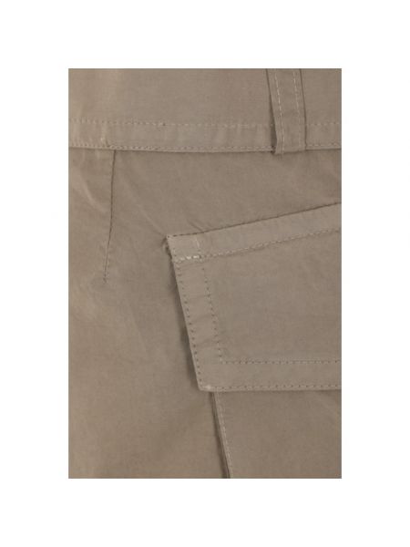 Pantalones cortos cargo de algodón Dries Van Noten beige