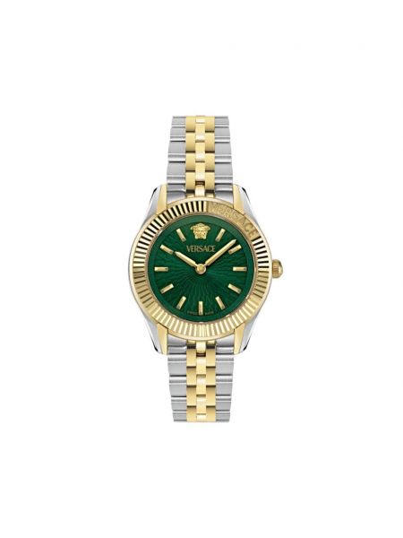 Zelené hodinky Versace