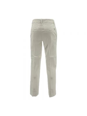 Pantalones chinos Dondup blanco