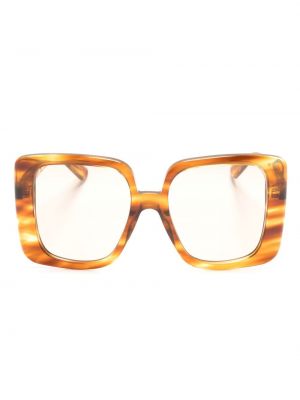 Overdimensioneret briller Gucci Eyewear brun