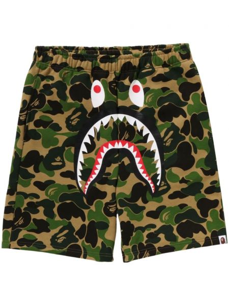 Træningsshorts A Bathing Ape® grøn