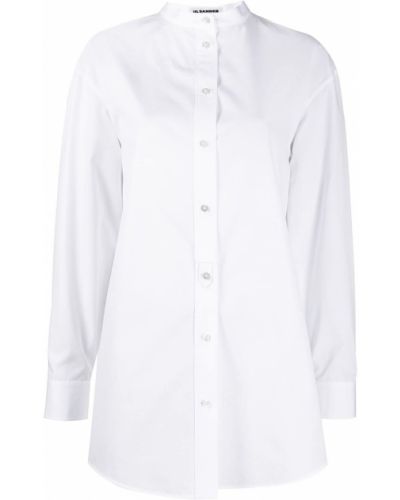 Camisa con bordado Jil Sander blanco