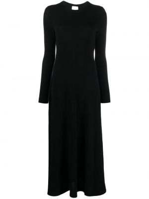 Dlouhé šaty Allude černé