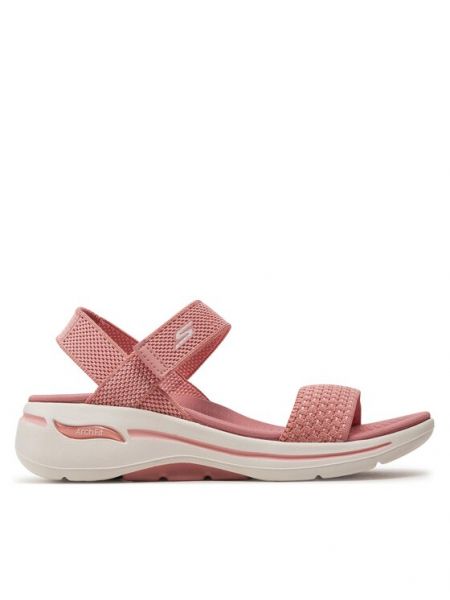 Sandály Skechers růžové