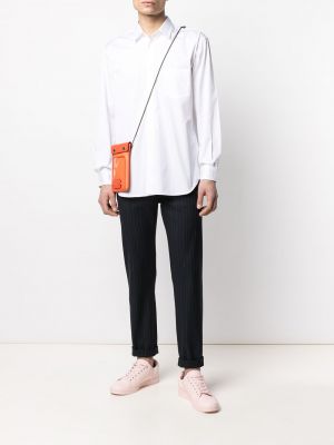 Camisa con botones manga larga Comme Des Garçons Shirt blanco