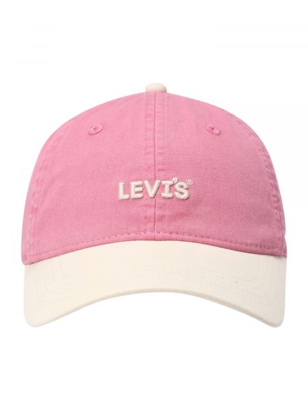Pamut baseball sapka Levi's® rózsaszín